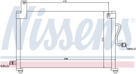 Nissens 94751