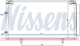 Nissens 94757 - CONDENSADOR TOYOTA CAMRY(VX3#)(01-)