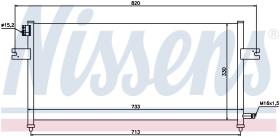 Nissens 94759 - CONDE NISSAN NAVARA D22/PICK UP (02-98>)