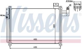 Nissens 94766 - CONDE MAZDA 323 2.0 TD (98>01)