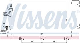 Nissens 94767 - CONDE OPEL ASTRA H/ZAFIRA B 1.4/1.6/1.8/2.0(04>)