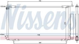 Nissens 94772 - CONDE HONDA CRV II 2.0/2.4 (02>)