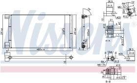 Nissens 94785 - CONDE  FIAT SEICENTO (98>)