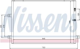 Nissens 94787 - CONDENSADOR TOYOTA HI-ACE (95-)3.0