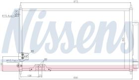 Nissens 94788 - HONDA ACCORD VII 2.2 CTDI (3/03>)