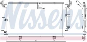 Nissens 94789 - CONDENSADOR TOYOTA HARRIER I(U1)(97