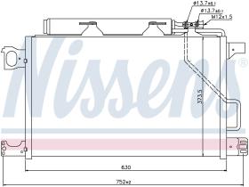 Nissens 94794 - CONDE MB W203/C203 GASOLINA/DIESEL (3/04>)