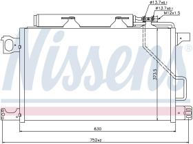 Nissens 94794 - CONDE MB W203/C203 GASOLINA/DIESEL (3/04>)