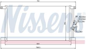 Nissens 94798 - CONDENSADOR JAGUAR XK8(X100)(96-)4.