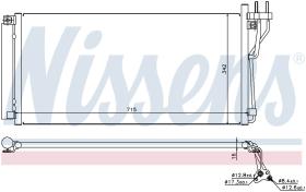 Nissens 94804 - CONDENSADOR HYUNDAI SONATA V(NF)(05