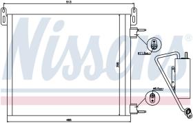 Nissens 94805