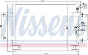 Nissens 94821 - CONDE KIA K-SERIE (04-) 2.5 T