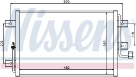 Nissens 94825