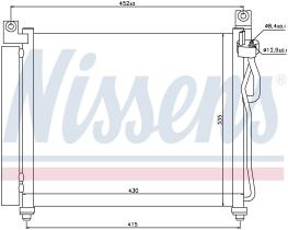 Nissens 94828 - CONDE KIA PICANTO 1.0/1.1/1.1 CRDI (04>)