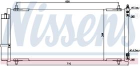 Nissens 94830 - CONDE CITROEN C5 II/C6/PEUGEOT 407/607 2.2 HDI/2.7HDI (05>)