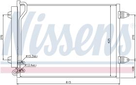 Nissens 94831 - CONDE VW PASSAT VI TODOS -2.0 TFSI/3.2 FSI (03-05>)