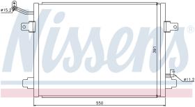 Nissens 94835 - CONDENSADOR JAGUAR XJ8 (97-)3.2
