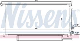 Nissens 94840 - CONDENSADOR SMART ROADSTER(W452)(03
