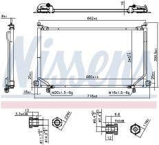 Nissens 94863 - CONDE NISSAN TERRANO II/FORD MAVERICK 2.7TD (96>)