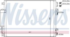 Nissens 94874 - CONDENSADOR DODGE CHARGER(04-)2.7 I