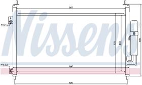 Nissens 94875 - CONDE HONDA CIVIC VIII 1.4/1.8/TYPE R/2.2 CTDI (06>)