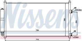 Nissens 94893 - CONDE NISSAN X-TRAIL (T30) 2.0/2.2DCI/2.5DCI (01>)