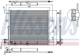 Nissens 94897 - CONDE MB W164 CLASE M (05>) X164 CLASE G (09>) W251 (07>)