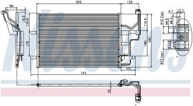 Nissens 94902 - CONDE MAZDA 3 (03>)MAZDA 5 (05>) TODOS -1.6 TDI