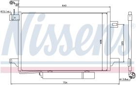 Nissens 94910 - CONDE MB W169 (04>) W245 (05>) + FILTRO