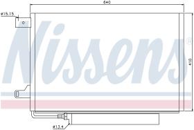 Nissens 94911 - CONDE MB W169 CLASE A 150/170 (09/04>)