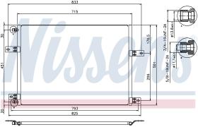 Nissens 94912 - CONDENSADOR RVI-RENAULT TRUCKS MAGN