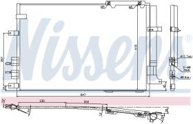 Nissens 94914 - CONDE ALFA ROMEO 159/BRERA/SPIDER (06>)