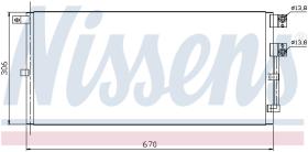 Nissens 94916 - CONDE JAGUAR X-TYPE(CF1)(01-)