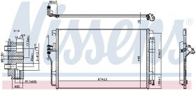 Nissens 94917 - CONDE MB SPRINTER 906 (6/06>) VW CRAFTER 2.5TDI (4/06>)