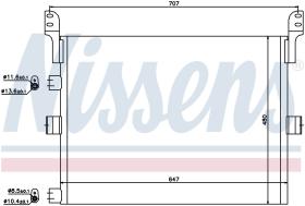 Nissens 94918 - CONDE RVI PREMIUM 240-450DXI/MAGNUM 440-500DXI (05>)