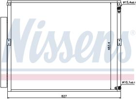 Nissens 94919 - CONDENSADOR TOYOTA LAND CRUISER PRA