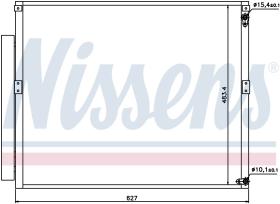 Nissens 94919 - CONDENSADOR TOYOTA LAND CRUISER PRA