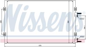 Nissens 94928 - CONDENSADOR CHRYSLER PT CRUISER(PT.