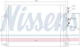 Nissens 94931 - CONDE JEEP GRAND CHEROKEE/COMMANDER (05>)