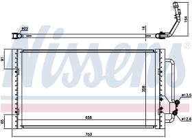 Nissens 94939 - CONDENSADOR GMC JIMMY II(94-)2.2