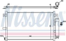 Nissens 94949 - CONDENSADOR MAZDA MX 5 III(NC)(05-)