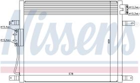 Nissens 94972 - CON JEEP GRAND CHEROKEE III 2.7CRD/3.7/4.7/5.7 (01>)