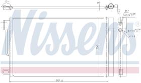 Nissens 94973 - CONDE OPEL CORSA D 1.0/1.2/1.4 (10-06>) CITROEN NEMO/ BEEPER