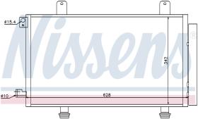 Nissens 94979 - CONDE SUZUKI SX4 1.6I/1.9 DDIS(1/06>) FIAT SEDICI (1/06>)