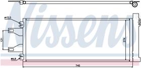 Nissens 94986 - CONDE CITROEN JUMPER II/BOXER II/DUCATO III