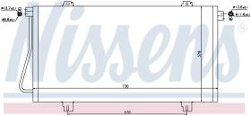 Nissens 94989 - CONDE RENAULT MASTER II 1.9/2.5DCI (00>03) OPEL MOVANO