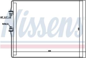 Nissens 94990 - CONDE IVECO EUROCARGO E60/65/75/80/120/150 (91>)