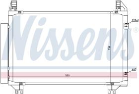 Nissens 94991 - CONDENSADOR TOYOTA VITZ(KSP90)(05-)