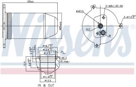 Nissens 95007 - FDESH BMW S5 E39 (11/95>9/98)