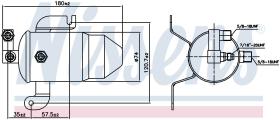 Nissens 95011 - FDESH CITROEN BERLINGO/PARTNER (96>) ZX (91) 306 (93>)